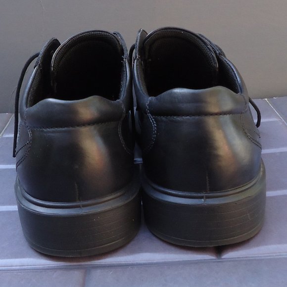 SIZE EU 44. ECCO Helsinki leather oxfords shoes. - Picture 5 of 16